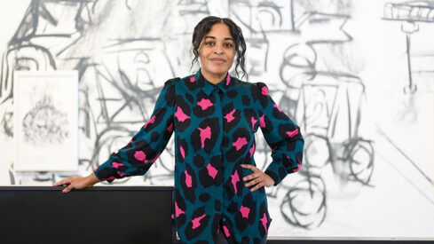 Ellisha Soanes, the AoC’s EDI guru