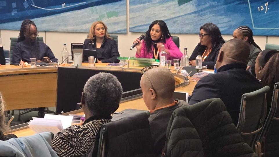 Ellisha Soanes on powerful visit to Parliament